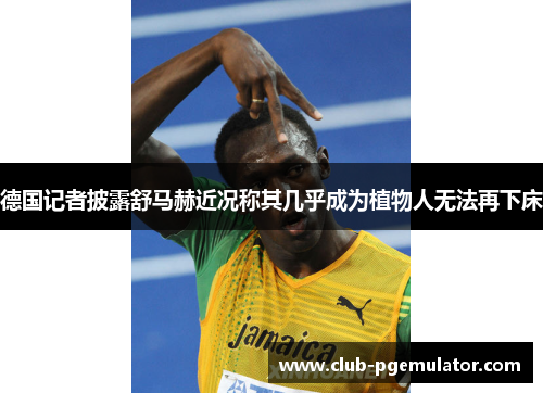 德国记者披露舒马赫近况称其几乎成为植物人无法再下床