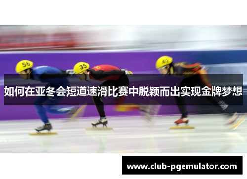 如何在亚冬会短道速滑比赛中脱颖而出实现金牌梦想