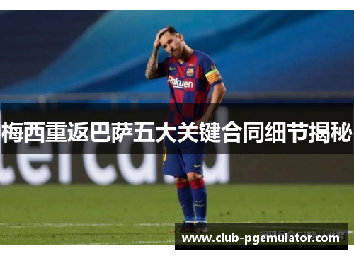 梅西重返巴萨五大关键合同细节揭秘