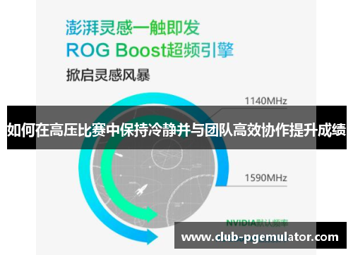 如何在高压比赛中保持冷静并与团队高效协作提升成绩