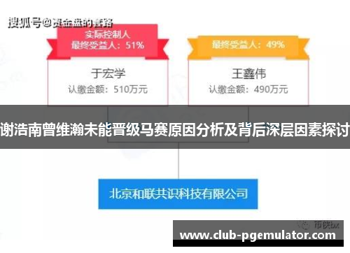 谢浩南曾维瀚未能晋级马赛原因分析及背后深层因素探讨