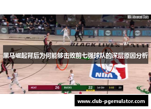 黑马崛起背后为何能够击败前七强球队的深层原因分析