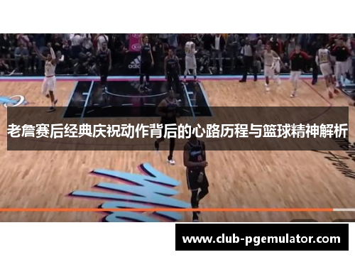 老詹赛后经典庆祝动作背后的心路历程与篮球精神解析